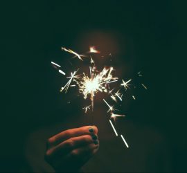 start here sparkler