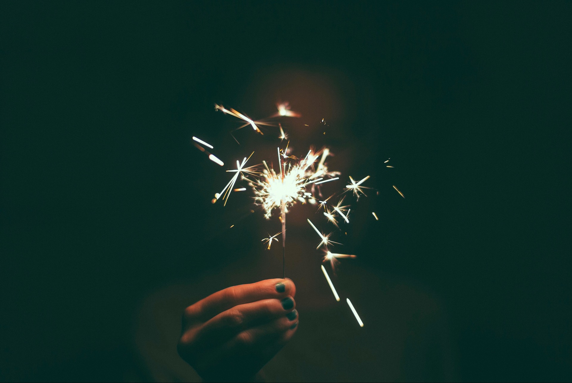start here sparkler