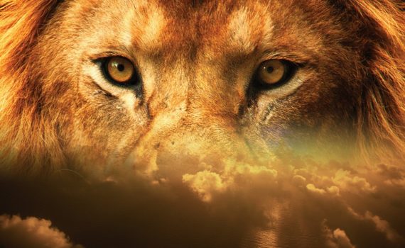 lion cloud face awaken the giant