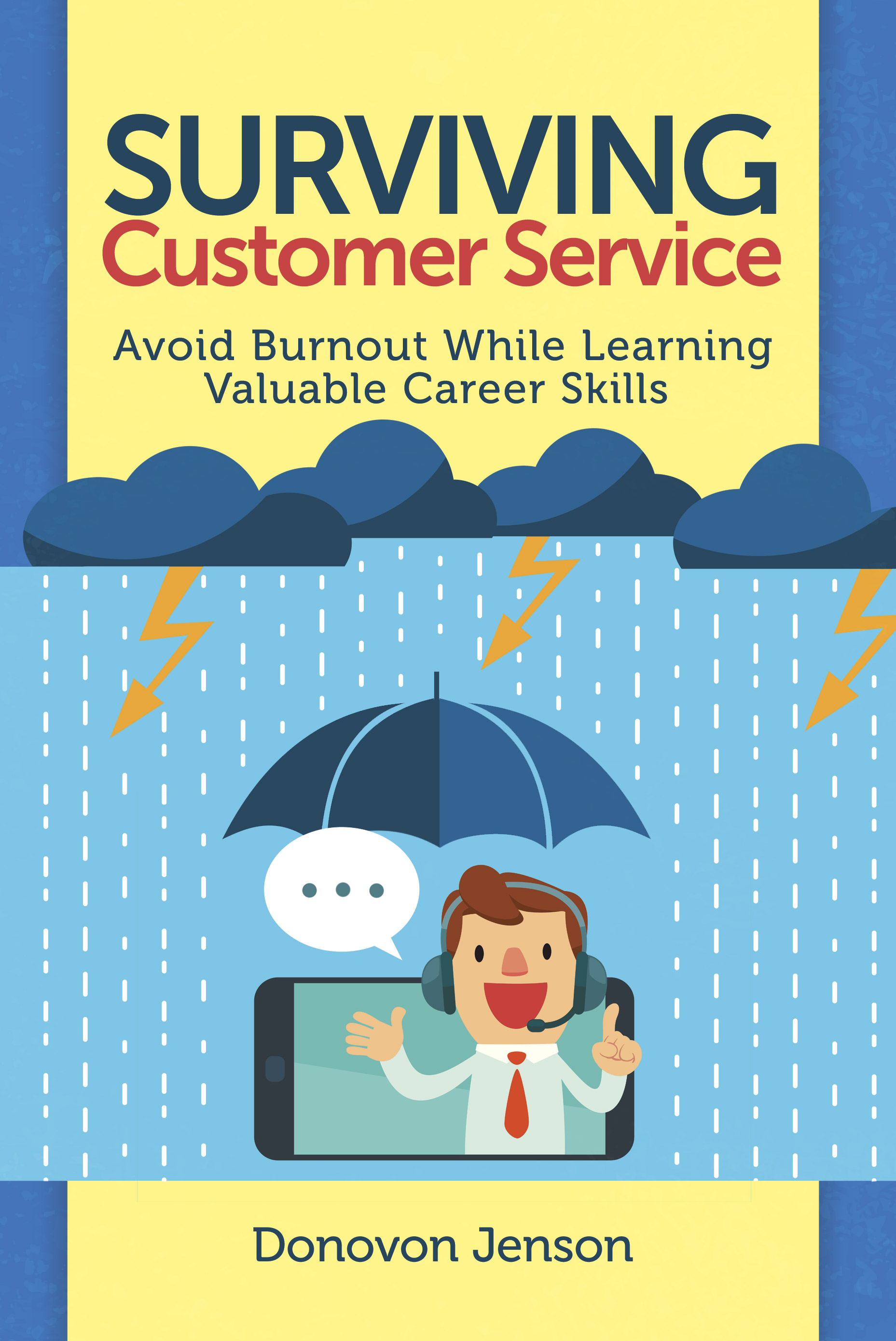 surviving customer service book cover