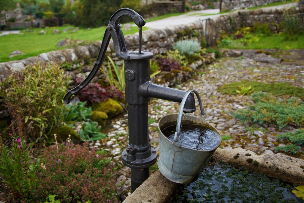 old fashion well