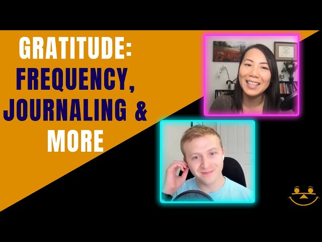 Gratitude Frequency Journaling More How To Happy